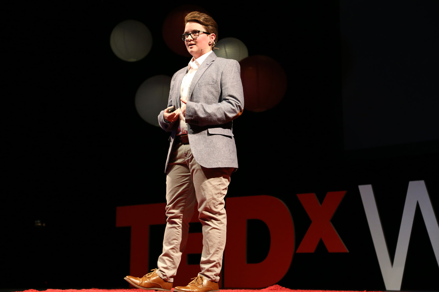 TEDxWestern Levi (by volunteer photographers)